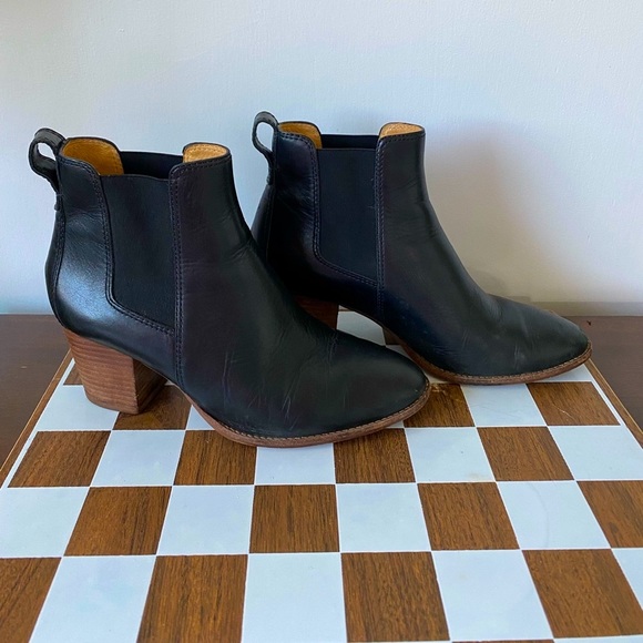 Madewell Booties size 7.5 - Picture 5 of 16